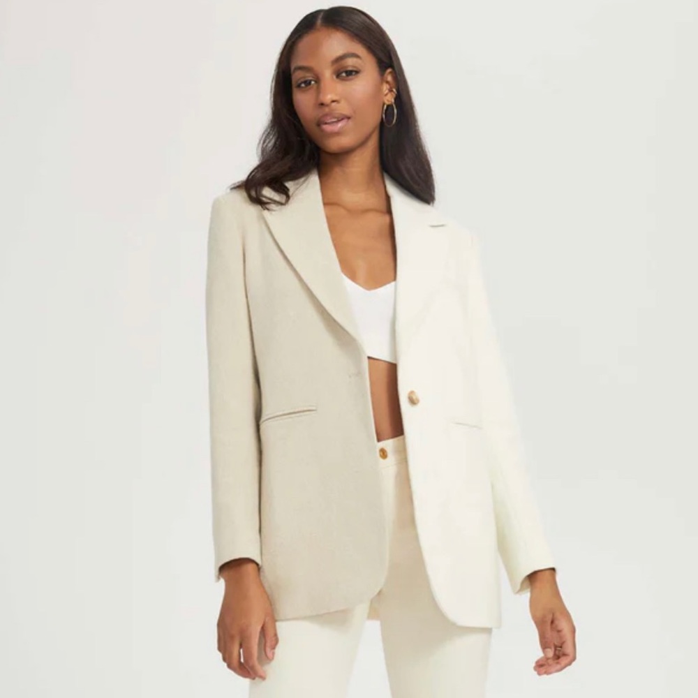 Something navy blazer